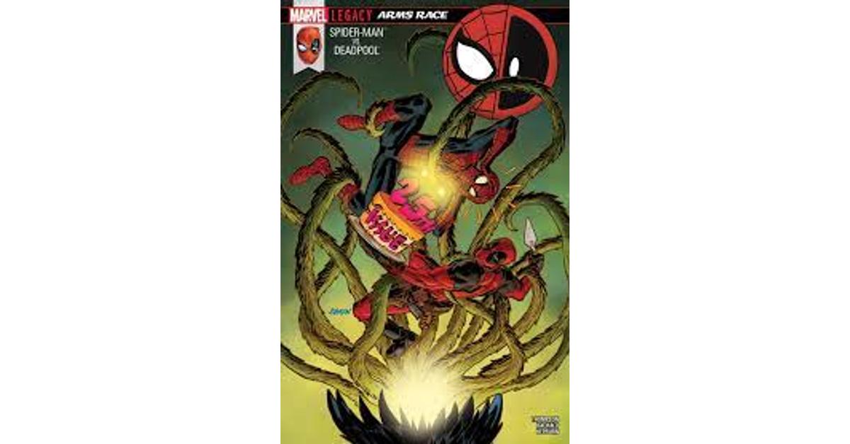 Spider-man Deadpool (2016) - Cable Comics