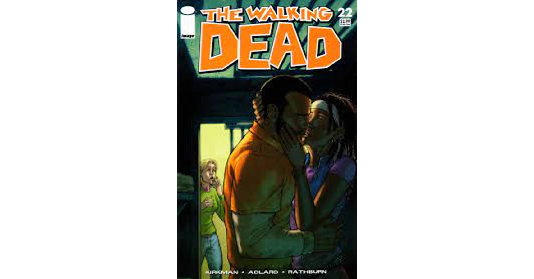 The Walking Dead #87 SDCC variant