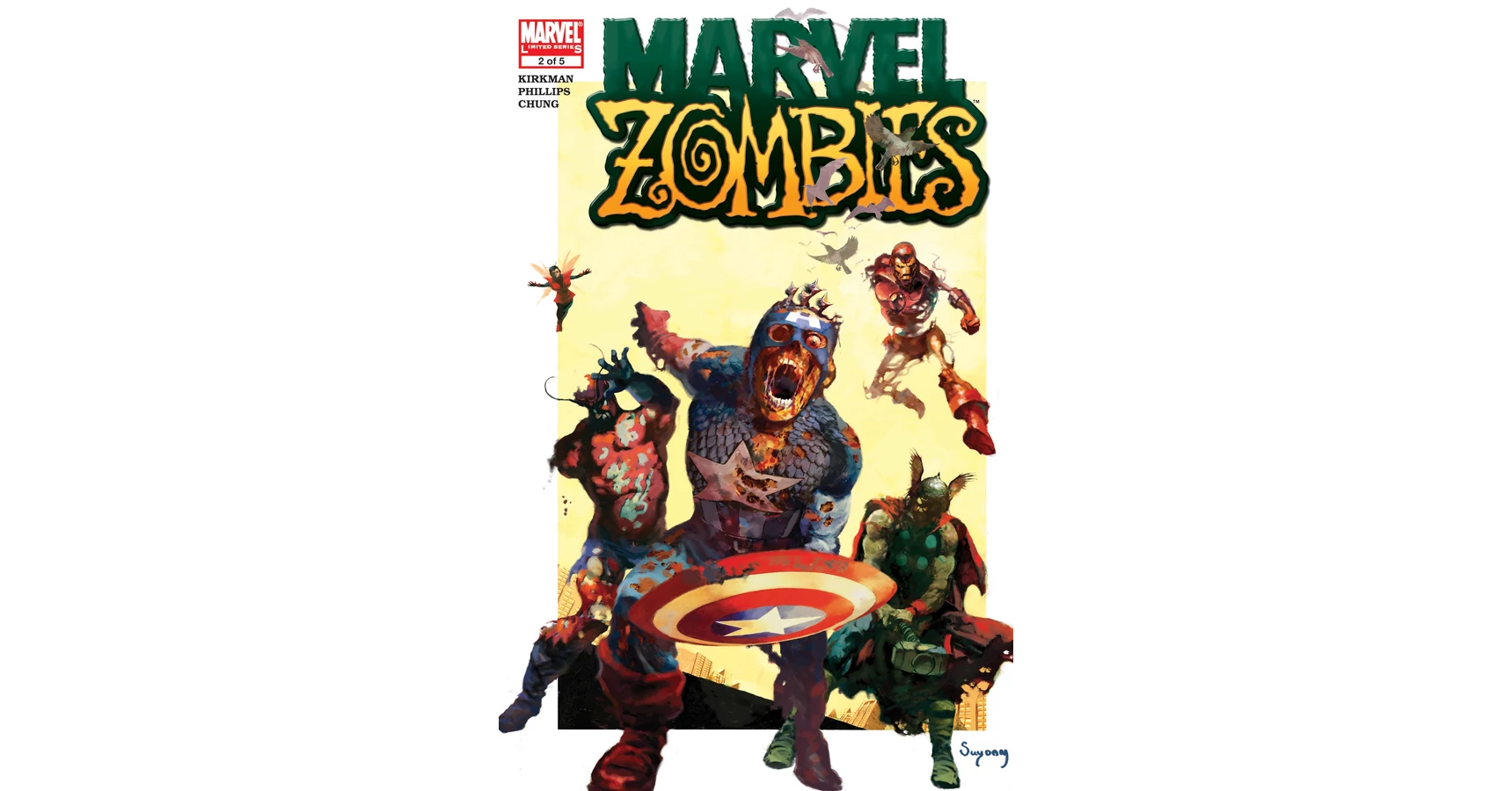 Marvel Zombies képregények
