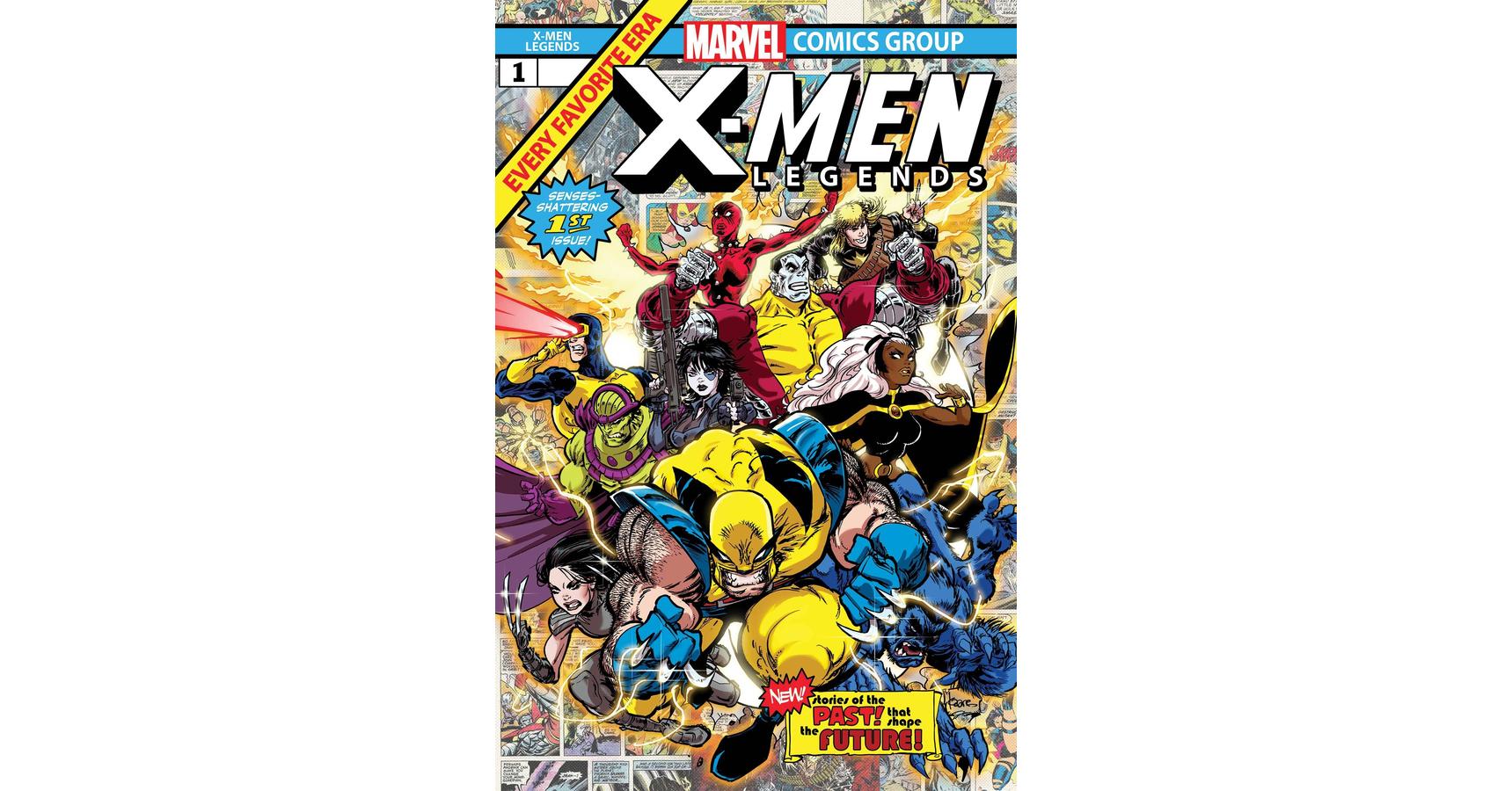 XMen Legends 2022es sorozata. Xmen, Rozsomák