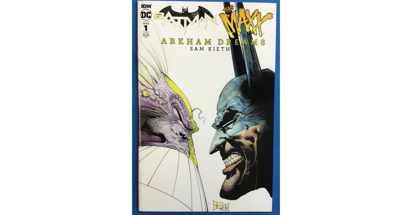 Batman The Maxx crossover