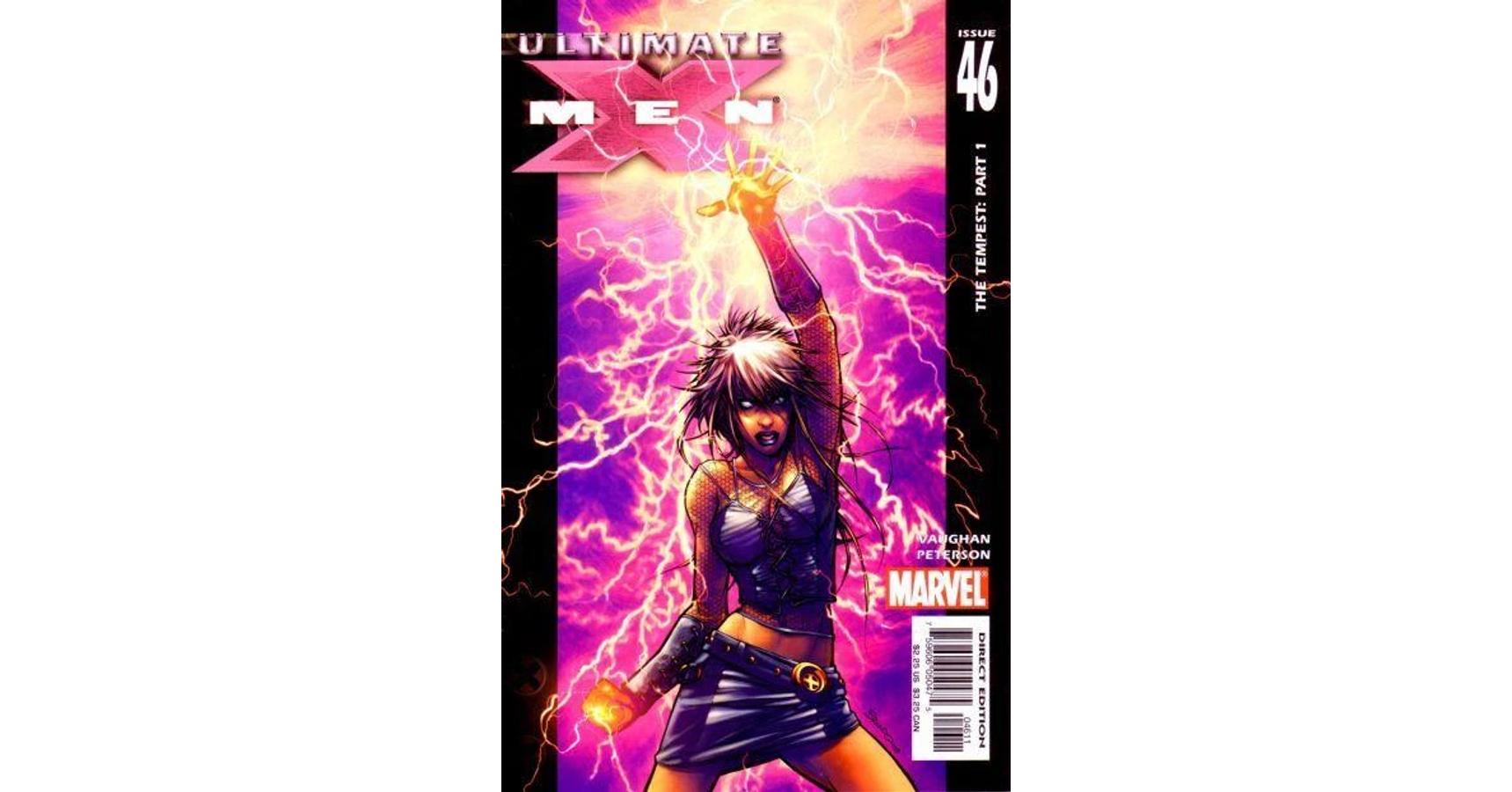 Ultimate XMen sorozat a marveltől