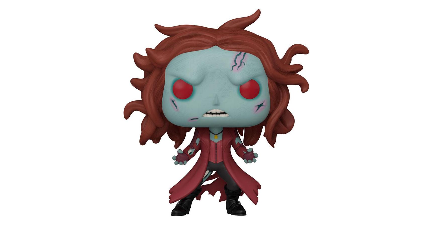 zombie scarlet witch funko pop