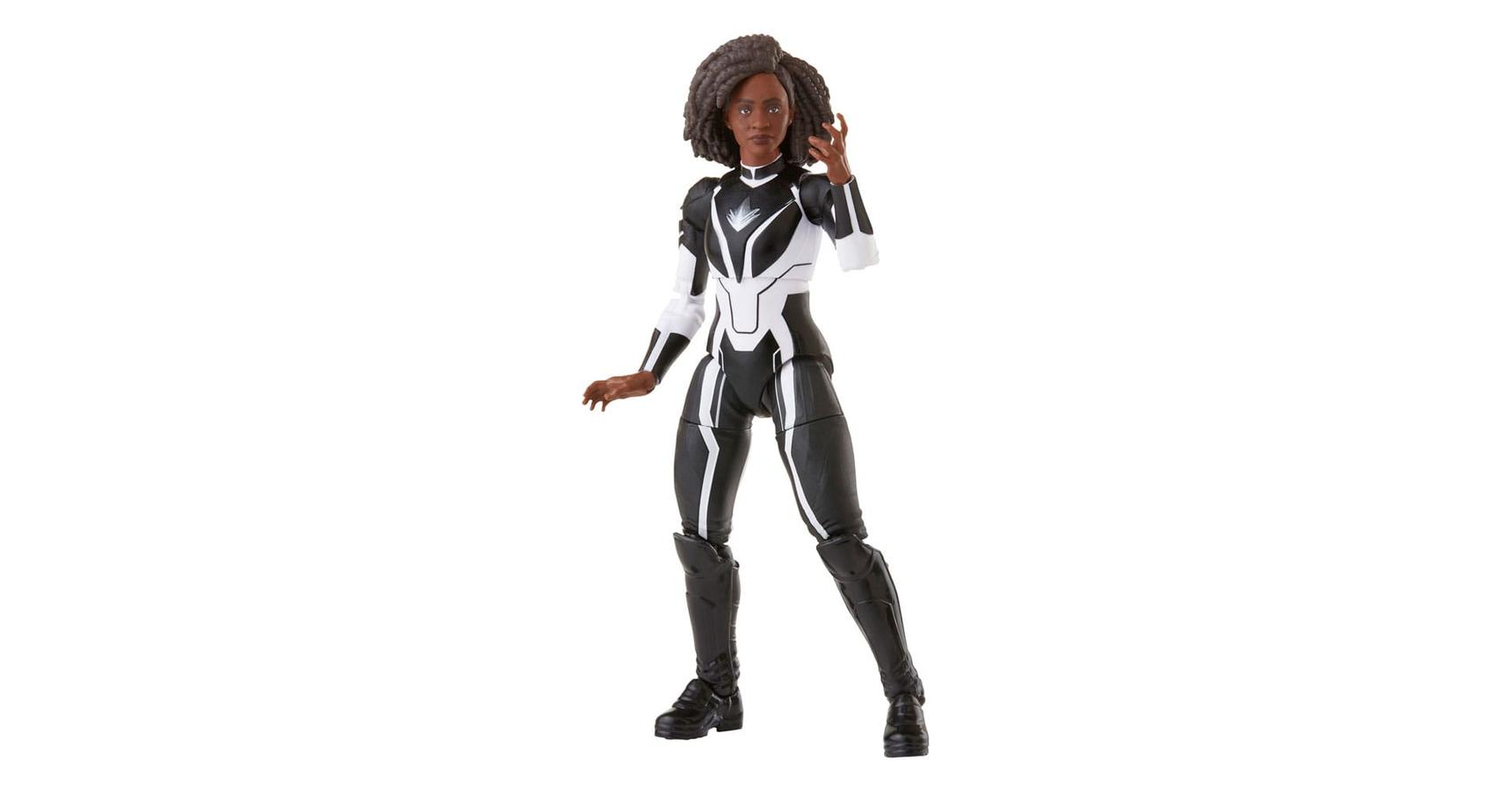 The Marvels Marvel Legends Action Figure Marvel's Photon (BAF: Totally ...