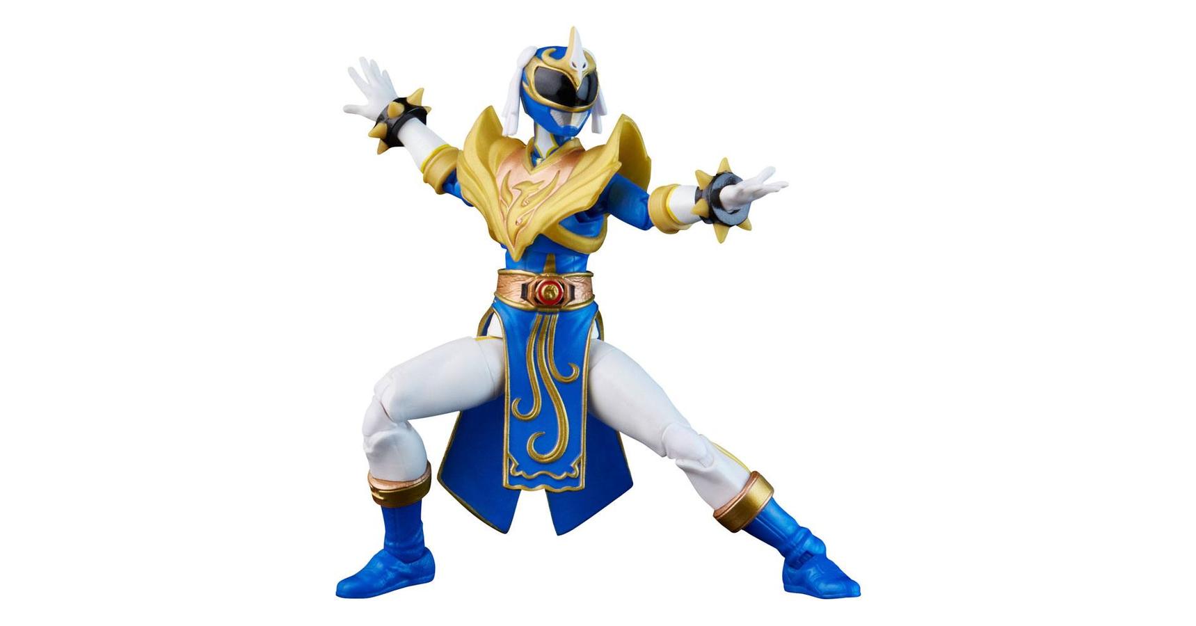 Power Rangers x Street Fighter Ligtning Collection Action Figure ...