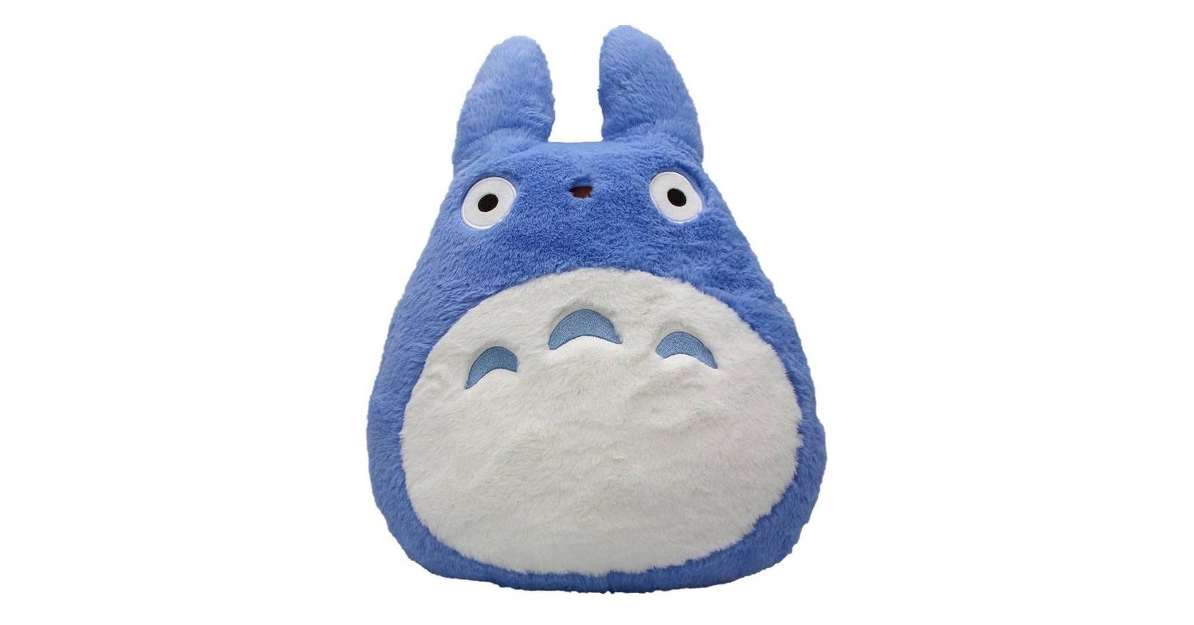 My Neighbor Totoro Nakayoshi Cushion Blue Totoro - Sun Arrow - Cable Comics