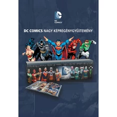 Nagy DC képregénygyűjtemény