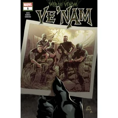 Web of Venom Ve Nam (2018 Marvel)