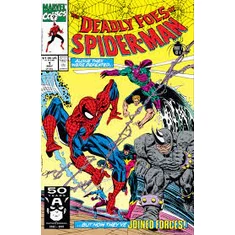 the Deadly Foes of Spider-man