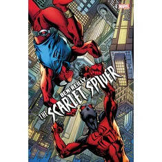 Ben Reilly Scarlet Spider (2017) 