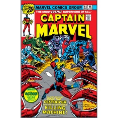 Captain Marvel (1968 első széria)