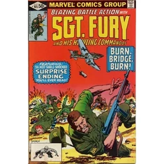 Sgt. Fury and his Howling Commandos (első széria)