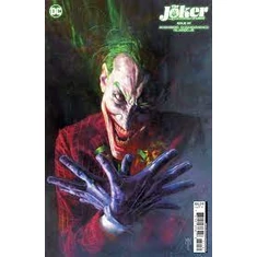Joker the Man Who Stopped Laughing 