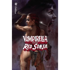 Vampirella vs Red Sonja