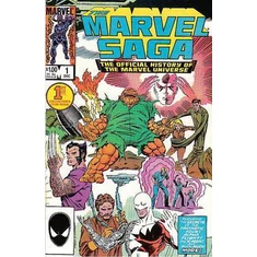 Marvel Saga (1985) 