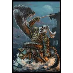 Usagi Yojimbo: Lone Goat and Kid