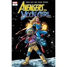 Avengers and Moon Girl
