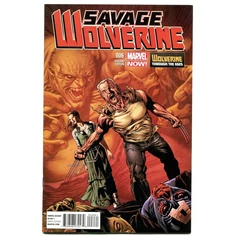Savage Wolverine (2013) 