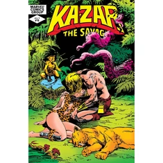 Ka-Zar the Savage (1981 )