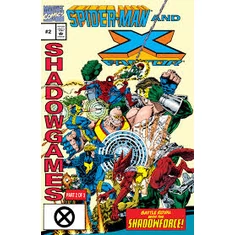 Spider-Man and X-Factor Shadowgames