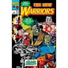 New Warriors (1990 első széria)