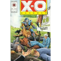 X-o manowar (1992 első széria)