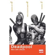 Deadpool Merc with a Mouth