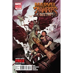 Marvel Zombies Destroy 