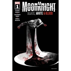 Moon Knight Black White and Blood