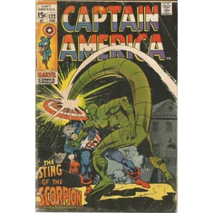 Captain America első széria 1968