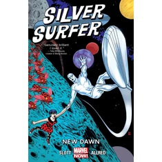 Silver Surfer Tpb-k, HC-k, Omnibusok