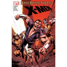 Dark Reign The List X-Men (2009)
