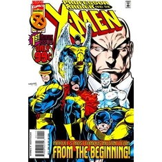 Professor Xavier and the X-men