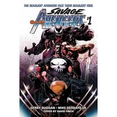 Savage Avengers (2019 Marvel)