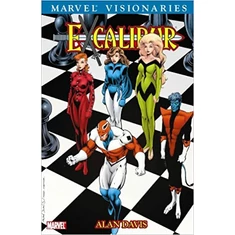Excalibur TPB-k, HC-k, kötetek