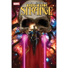 DEATH OF DOCTOR STRANGE 