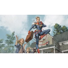 Life of Catain Marvel