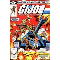 GI JOE ( 1982-es első széria) 