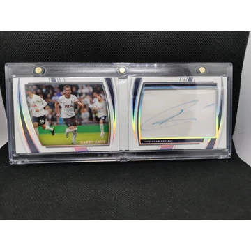 Immaculate Booklet Harry Kane on card AU, dedikált  /64 Tottenham Hotspur kártya