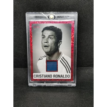 Cristiano Ronaldo /35 Leaf patch, mezdarabos kártya