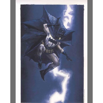 Simone Bianchi - Batman:Dark Knight Returns dedikált, sorszámozott print