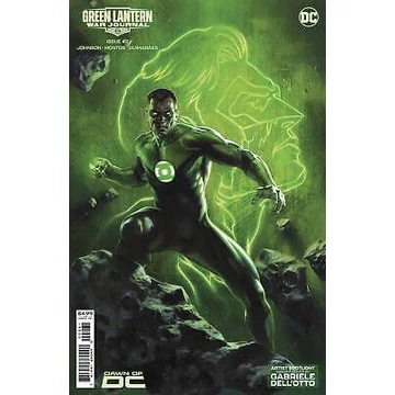 Green Lantern War Journal #2 Dell Otto variant