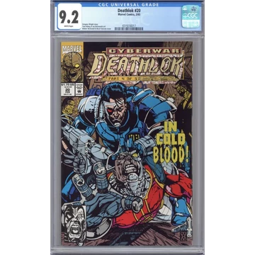Deathlok #20 CGC 9.2