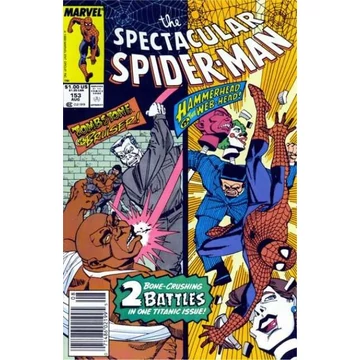 Spectacular Spider-Man #153