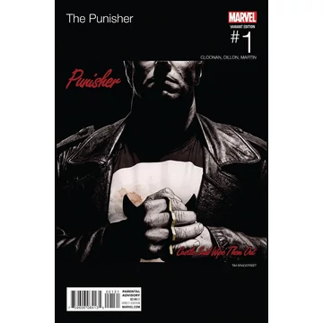 Punisher #1 hip hop variant