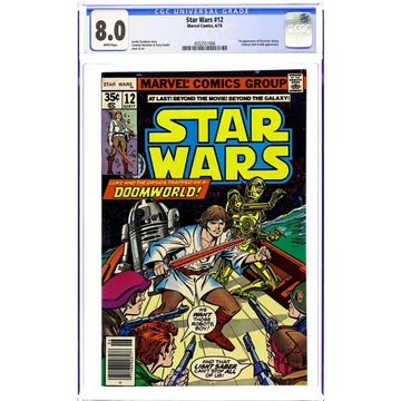 Star Wars #12 CGC 8.0