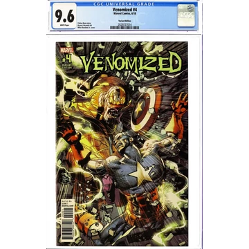 Venomized #4 CGC 9.6