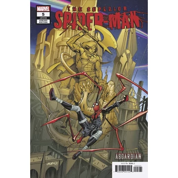 The Superior Spider-man (2019) #5 Asgardian variant