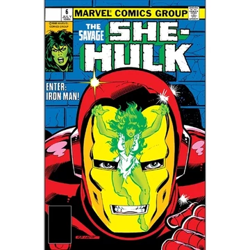 Savage She-Hulk #6