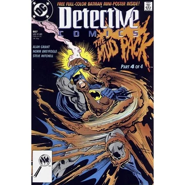Detective Comics #607